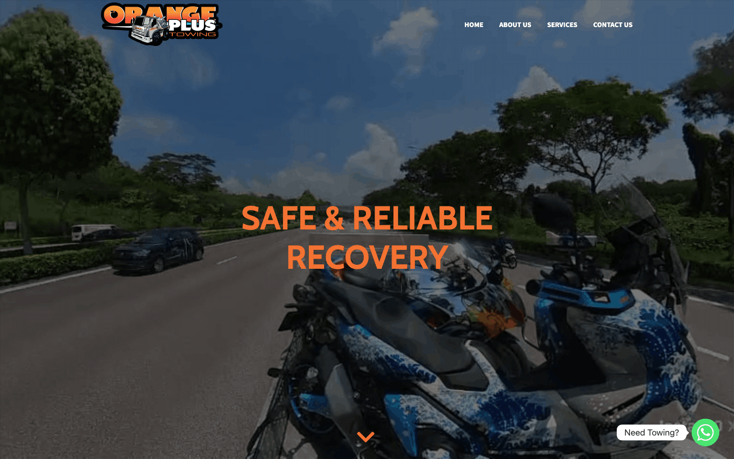 Orange Plus Towing