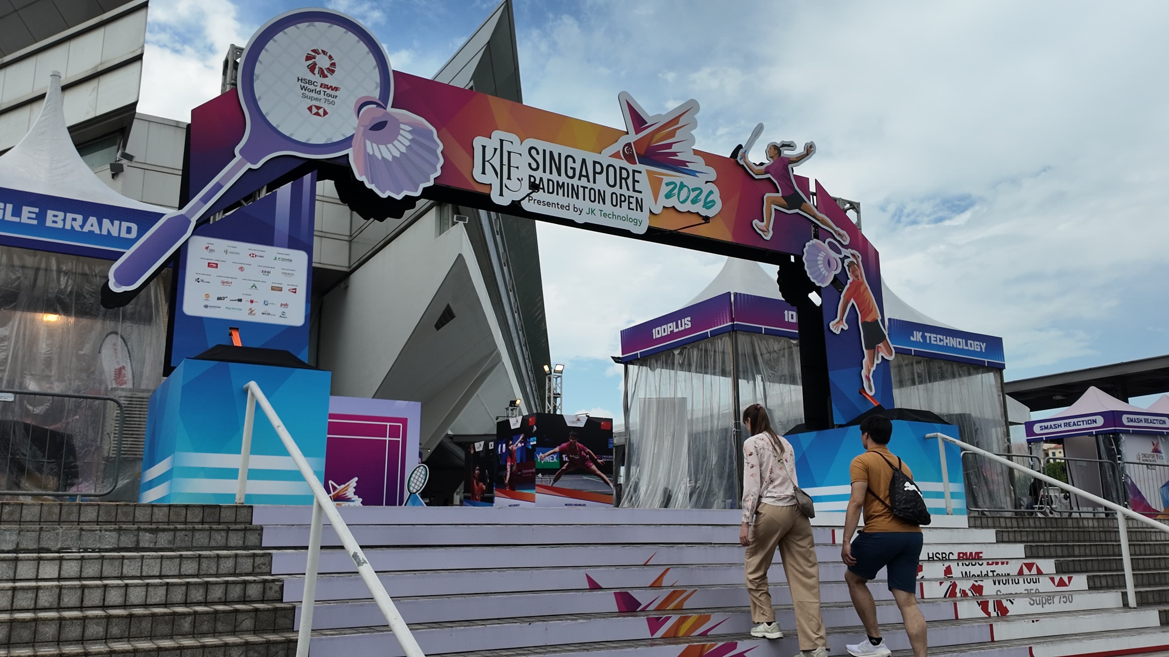 Singapore Badminton Open